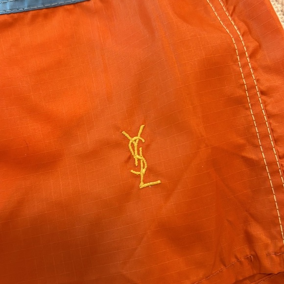 Vintage YSL Men’s Swim Trunks - Picture 2 of 7
